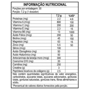 Aura Edge Drink 7 em 1 que dá energia contínua e devolve seu glow!