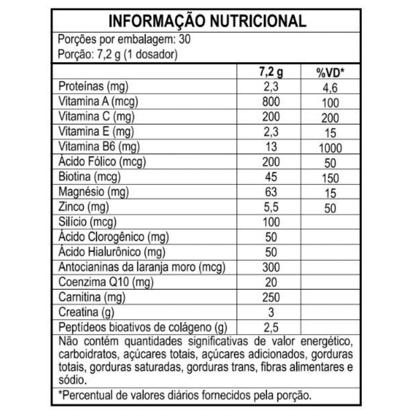 Aura Edge Drink 7 em 1 que dá energia contínua e devolve seu glow!